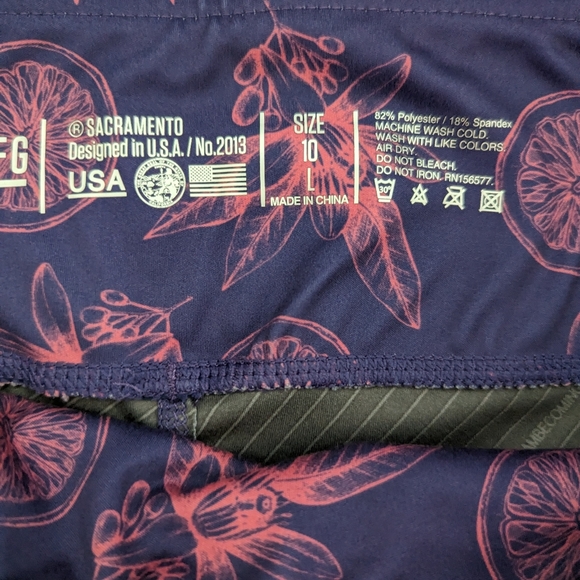 I Am Becoming Workout shorts - Picture 2 of 2